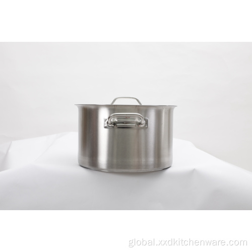 Small Stainless Steel Soup Pot Quick heat stainless steel stockpot Supplier